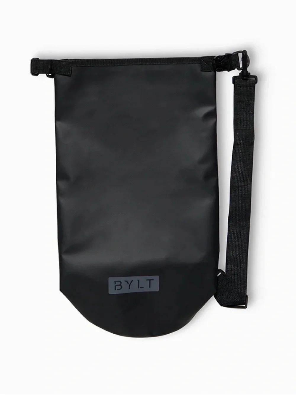BIOS Dry Bag Black Waterproof Roll-Top Sling Bag